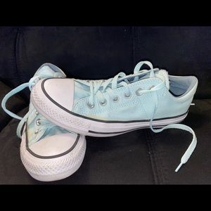 BABY BLUE CONVERSE